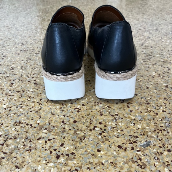 Franco Sarto Sansara Wedge Penny Loafer - size 7.5 - Picture 5 of 6